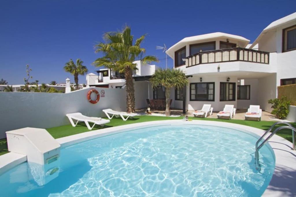 Miguel, 3 Bed With Private Pool Apartment Puerto del Carmen  Luaran gambar